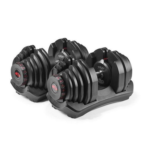 Hantla regulowana 4-41 kg 1090i SelectTech Bowflex zdjęcie 4