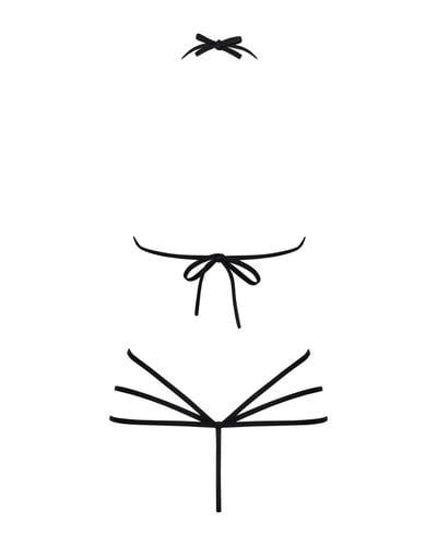 slave body czarne s/m obsessive na Arena.pl