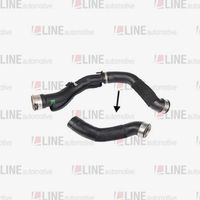 RURA WĄŻ TURBO INTERCOOLERA BMW X5 (E70) / BMW X6 (E71, E72) 1,6T