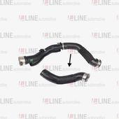 RURA WĄŻ TURBO INTERCOOLERA BMW X5 (E70) / BMW X6 (E71, E72) 1,6T