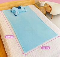 STICH STITCH KOC Przytulanka Kocyk Zestaw 3w1 Maskotka 55 CM Poduszka