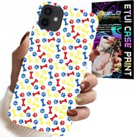 ETUI DO IPHONE 11 - ŁAPKI KOŚCI PIES PATROL BAJKI + SZKŁO