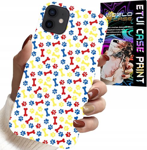 ETUI DO IPHONE 11 - ŁAPKI KOŚCI PIES PATROL BAJKI + SZKŁO na Arena.pl