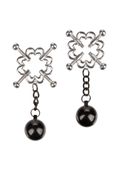 4 point weighted nipple press metal
