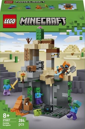LEGO(R) MINECRAFT 21587 Loch zombie na Arena.pl