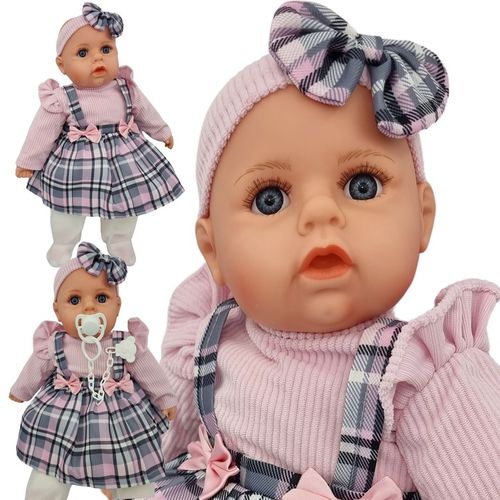 LALKA BOBAS MÓWI I ŚPIEWA PO POLSKU 45CM+SMOCZEK_368 na Arena.pl