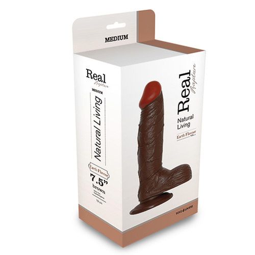 Dildo-Realistic Dildo Real Rapture Brown 7.5 na Arena.pl