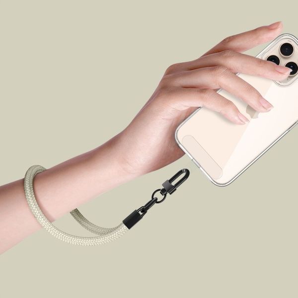 Smycz do telefonu na rękę Tech-Protect beżowy Tech-Protect zdjęcie 3