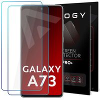 2x szkło hartowane 9h alogy ochrona na ekran do samsung galaxy a73