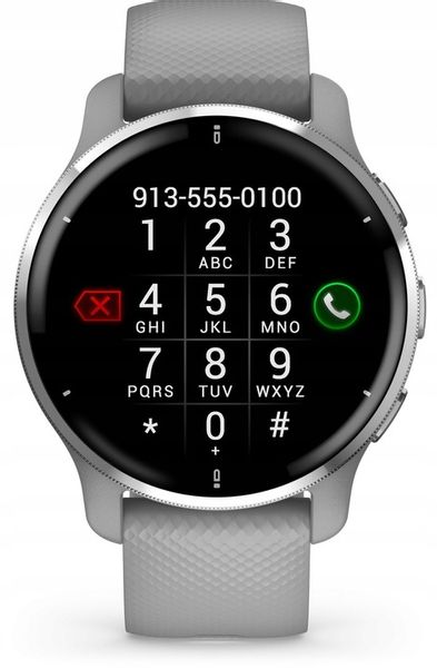 Szary Smartwatch GARMIN Venu 2 Plus zdjęcie 16