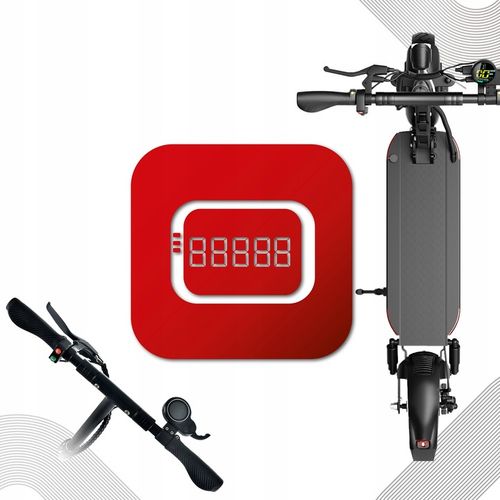 Hulajnoga elektryczna Motus Pro 10 koła pneumatyczne 10 " 55km 600W na Arena.pl