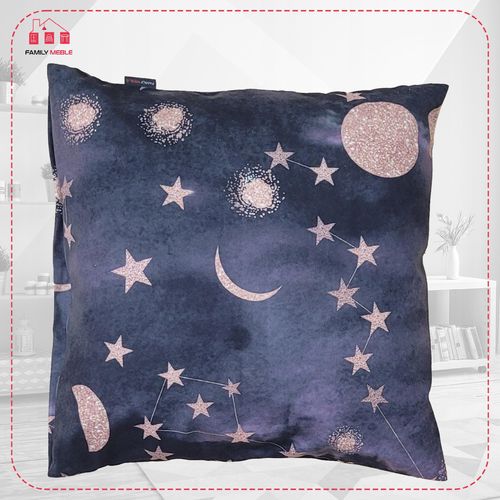 Poduszka dekoracyjna jasiek ozdobna zdejmowana 45 x 45 cm Family meble na Arena.pl