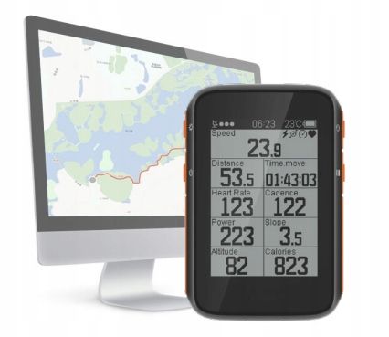 CooSpo BC200 Komputer Rowerowy GPS zdjęcie 4