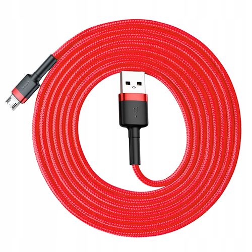 BASEUS 2M DŁUGI Kabel Ładowarka MICRO USB SAMSUNG na Arena.pl