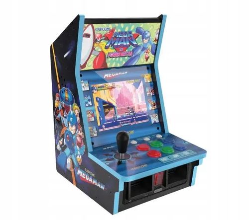 Konsola Evercade Alpha Mega Man Bartop Arcade Mini Automat na Arena.pl
