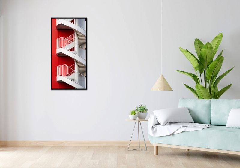 Plakat 50x100cm Schody do Niebios zdjęcie 4