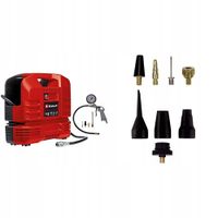 Kompresor bezolejowy Einhell TC-AC 190 OF Set 8 bar