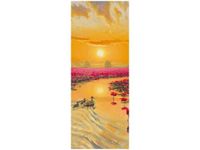 40X100CM KACZKI LILIACH OBRAZ DRUK PION