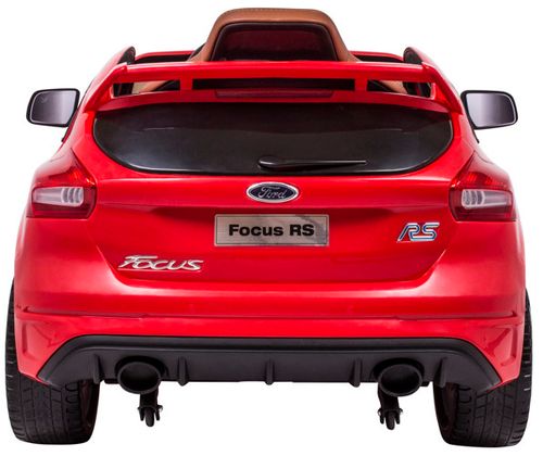 Samochód na akumulator: Ford Focus RS biały na Arena.pl