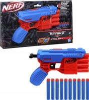 PISTOLET NERF ALPHA STRIKE FANG QS-4 E6973 NIEBIESKI 10 STRZAŁEK