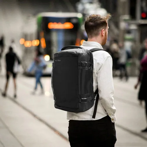 plecak tech-protect defender s40 do ryanair & wizzar, na laptopa 20l na Arena.pl