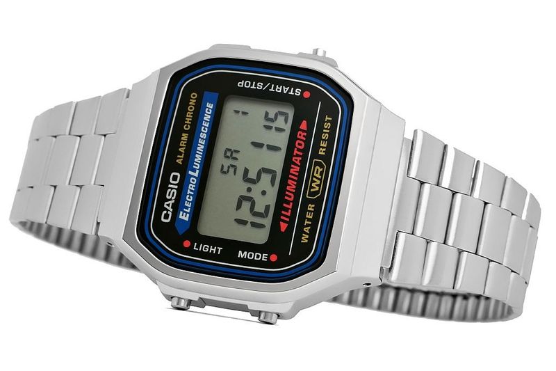 Zegarek CASIO Vintage A168WA-1YES zdjęcie 4