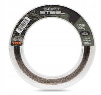 2 x ŻYŁKA STRZAŁÓWKA FOX SOFT STEEL FLECK CAMO 0.50mm