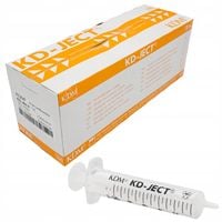 STRZYKAWKA STRZYKAWKI 10ML STERYLNE LUER DWUCZĘŚCIOWE KD-JECT KDM 100SZT