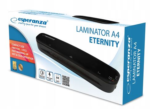 Laminator Esperanza Eternity EFL002 A4 na Arena.pl