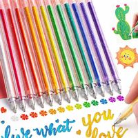 36X MARKERY AKRYLOWE PISAKI FLAMASTRY MAZAKI BROKATOWE ZESTAW