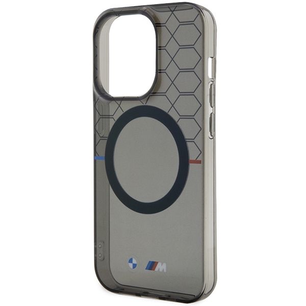 Etui BMW do iPhone 13 Pro Max 6.7"", Szary MagSafe zdjęcie 6