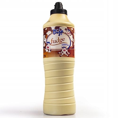 Sos Polewa do Lodów DIJO Topping 1kg Krówka Fudge na Arena.pl