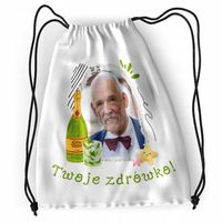 Plecak Korwin Mikke Sportowy Szkolny Worek Torba Z Nadrukiem Ze Zdjęciem