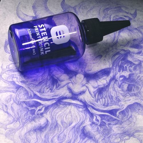 papier transferowy do drukarki Stencil Tattoo Paper A4 100 arkuszy na Arena.pl