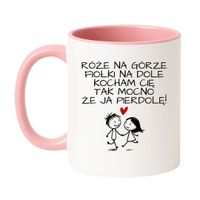 Klasyczny Biało-Różowy 330 ml