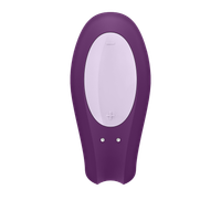 Satisfyer Double Joy Violet Incl. Bluetooth And App