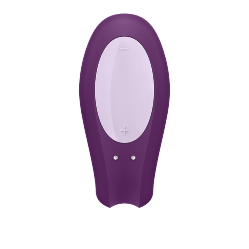 Satisfyer Double Joy Violet Incl. Bluetooth And App na Arena.pl