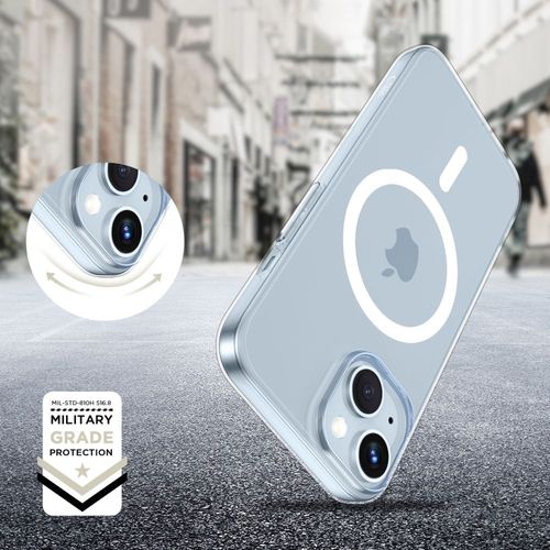 TECH-PROTECT FLEXAIR MAGSAFE IPHONE 15 CLEAR na Arena.pl