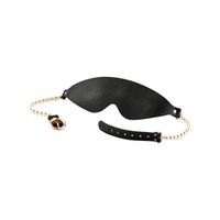 maska bdsm boudoir pearl bindfold guilty pleasure