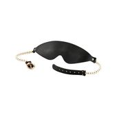 maska bdsm boudoir pearl bindfold guilty pleasure