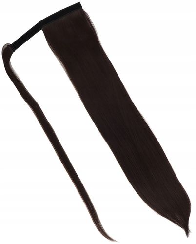 Włosy Syntetyczne Doczepiane Kucyk Kitka Dopinka Treska 60 cm jak Naturalne na Arena.pl