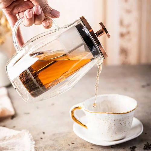 zaparzacz tłokowy do kawy/herbaty termiczny 350ml klausberg kb-7721 na Arena.pl