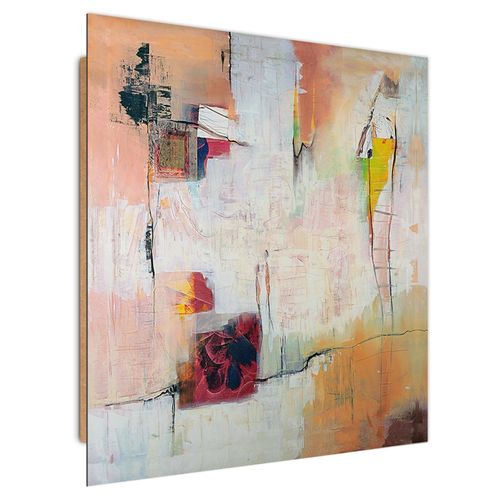 Deco Panel, Pastelowa abstrakcja 80x80 na Arena.pl