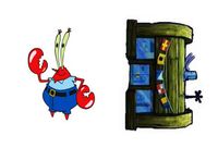 Wydruk cukrowy na tort A5 Pan Krab DIY