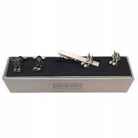 Spinki do mankietów - Zestaw prezentowy dla Muzyka Nuty