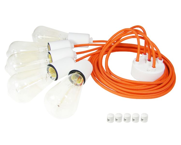 Podsufitka Maskownica Sufitowa fi 100mm Biała 5 otworów zdjęcie 5