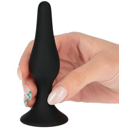 Smukły silikonowy plug zdjęcie 1