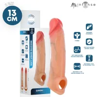 mr intense simon s silikonowa osłona anatomiczna 13 cm x 4 cm