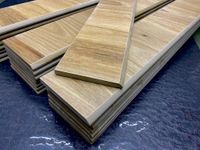 Cokół drewnopodobny 60cm z płytek gresu BEŻ BRĄZ