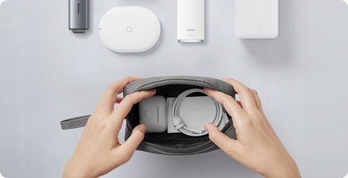 BASEUS SASZETKA TORBA ETUI ORGANIZER PODRÓŻNY WODOODPORNY ELEKTRONIKĘ na Arena.pl